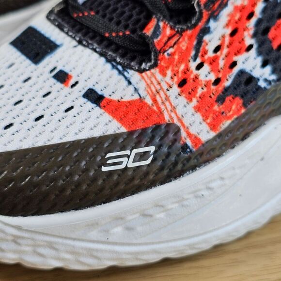Under Armour Curry 2 Low Flotro Davidson PE Unreleased Shoes Men\'s 7.5 Black Red main image 6